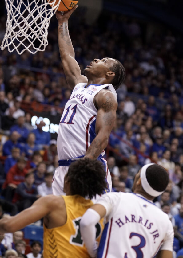 Notebook Kansas freshman MJ Rice ‘terrific’ in KU debut vs. North